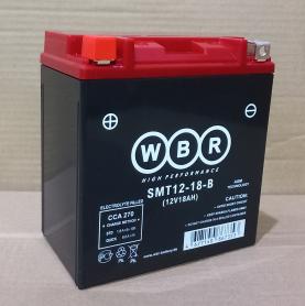 Аккумулятор WBR SMT 12-18-B