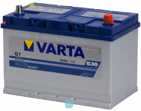 Аккумулятор Varta Blue Dynamic G7 595 404 083