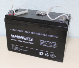 Аккумулятор Alarm Force 100-12 (12v 100ah)