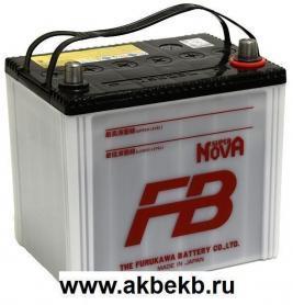 Furukawa Battery FB SUPER NOVA 75D23L