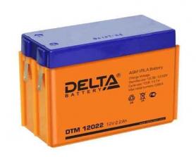 Аккумулятор DElTA DTM 12022 (103)