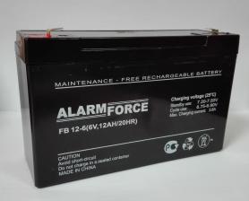 Аккумулятор Alarm Force 6-12 (6в 12ач)
