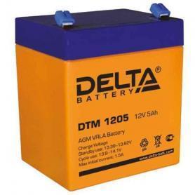 Аккумулятор Delta DTM 1205 (12в 5ач)