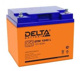 Аккумулятор Delta DTM 1240L (12в 40ач)
