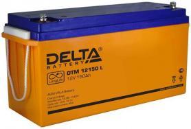 Аккумулятор Delta DTM 12150L (12в 150ач)