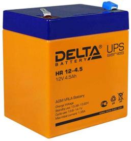 Аккумулятор Delta HR 12-4.5 (12в 4,5ач)