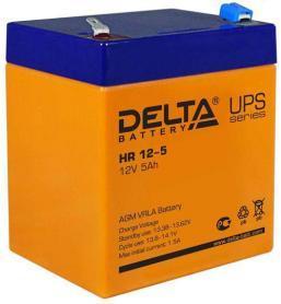 Аккумулятор Delta HR 12-5 (12в 5ач)