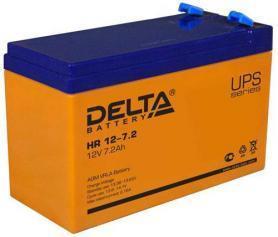 Аккумулятор Delta HR 12-7.2 (12в 7,2ач)