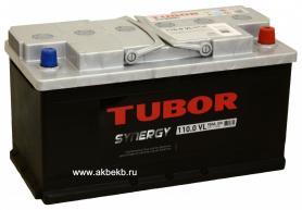 Аккумулятор Tubor (Тубор) Synergy 6СТ-110.0