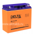 Аккумулятор Delta GEL 12-20 (12в 20ач)