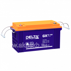 Аккумулятор Delta GX 12-120 Xpert (12в 120ач)