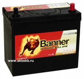 Аккумулятор Banner Running Bull EFB 555 15 (B24L)