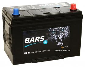 Аккумулятор BARS 6СТ-100.0 VL (D31FL)