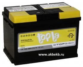 Аккумулятор Topla 70.0 EFB
