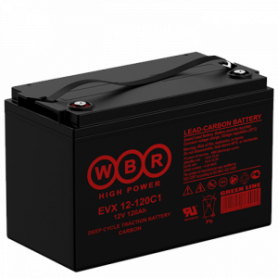Аккумулятор WBR EVX12-120C1