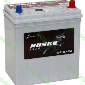 Аккумулятор Husky Asia 42.0 (50B19L)