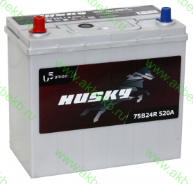 Аккумулятор Husky Asia 55.1 (75B24R)