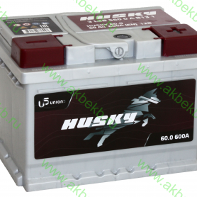 Аккумулятор Husky 6СТ-60.0 (низкая)