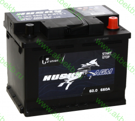 Аккумулятор Husky 60.0 AGM