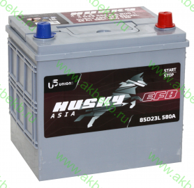Аккумулятор Husky 85D23L (Q85) EFB