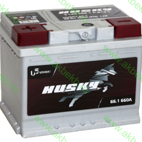 Аккумулятор Husky 6СТ-66.1