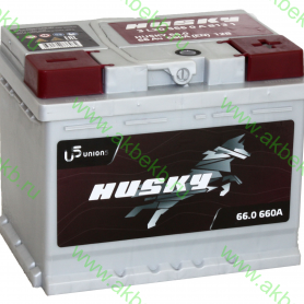 Аккумулятор Husky 6СТ-66.0