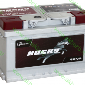 Аккумулятор Husky 6СТ-75.0 (низкая)