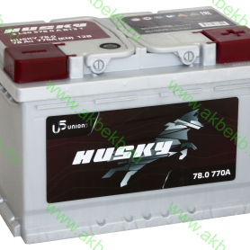 Аккумулятор Husky 6СТ-78.0
