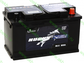 Аккумулятор Husky 80.0 AGM