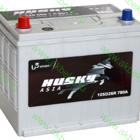 Аккумулятор Husky Asia 85.1 (105D26R)