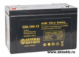 Аккумулятор GSL 100-12 (12в 100ач)