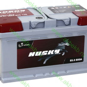Аккумулятор Husky 6СТ-85.0 (низкая)