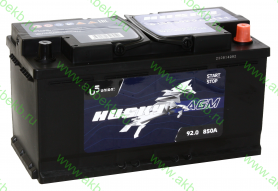 Аккумулятор Husky 92.0 AGM