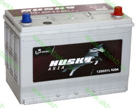 Аккумулятор Husky Asia 100.0 (125D31L)
