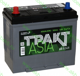 Аккумулятор Тракт ASIA 6СТ-50.1 VL (B24FR)