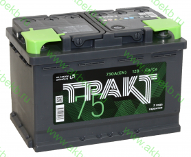 Аккумулятор Тракт 6СТ-75.1 VL
