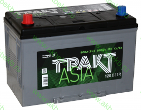 Аккумулятор Тракт ASIA 6СТ-100.1 VL (D31FR)