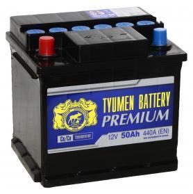 Аккумулятор Тюмень 6СТ-50.1L Premium