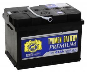 Аккумулятор Тюмень 6СТ-61.1L Premium (низк)