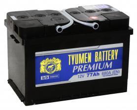 Аккумулятор Тюмень 6СТ-77.0LR Premium