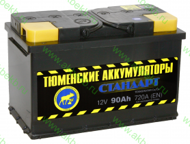 Аккумулятор Тюмень 6СТ-90.1L Standard