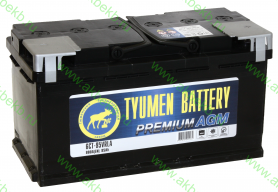 Аккумулятор Тюмень Premium 6СТ-95.0 AGM