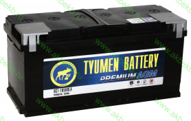 Аккумулятор Тюмень Premium 6СТ-105.0 AGM