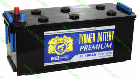 Аккумулятор Тюмень 6СТ-190.3 LA Premium