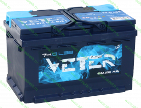 Veter 6СТ-74.0 VL (низкая)