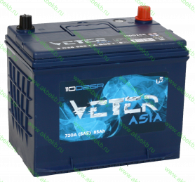 Veter ASIA 6СТ-85.1 VL (110D26FR)