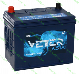 Veter ASIA 6СТ-85.0 VL (110D26FL)