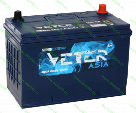 Veter ASIA 6СТ-100.1 VL (125D31FR)