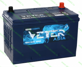Veter ASIA 6СТ-100.1 VL (125D31FR)