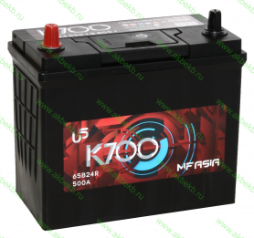 Аккумулятор K700 MF Asia 65B24R